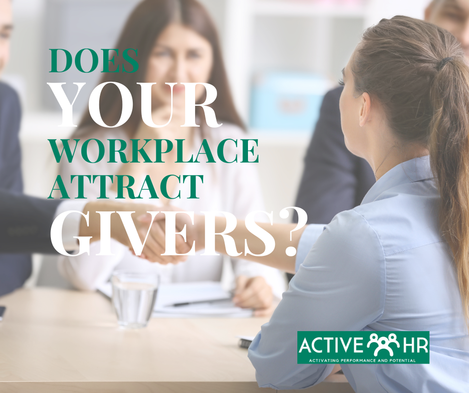 Attraction and retention